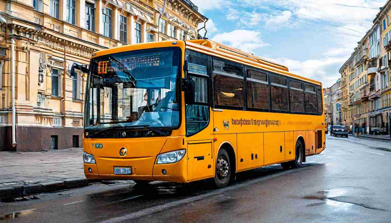 Как арендовать автобус в Петербурге и не утонуть в море предложений: гид по выбору и экономии