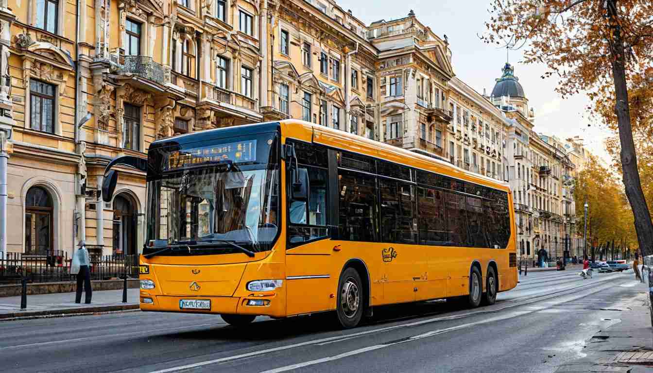 Срочный заказ автобуса в Санкт-Петербурге: как получить транспорт уже сегодня