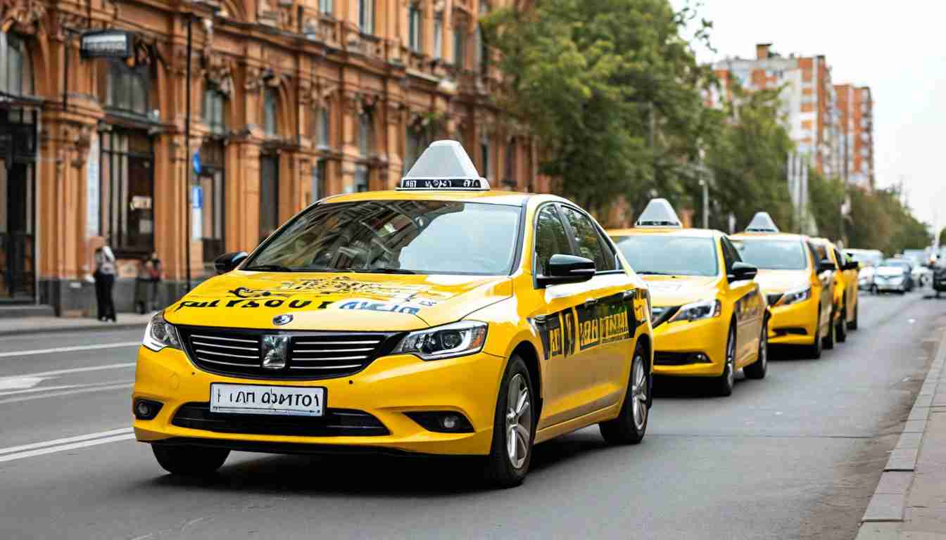Как таксопарки Нижнего Новгорода экономят на аренде авто и увеличивают доходы водителей