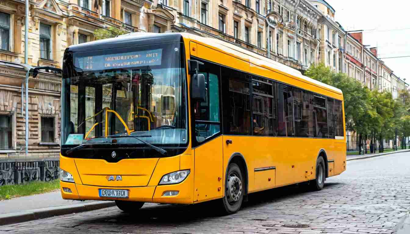 Как выбрать автобус для аренды в Петербурге: гид по типам и скрытым возможностям