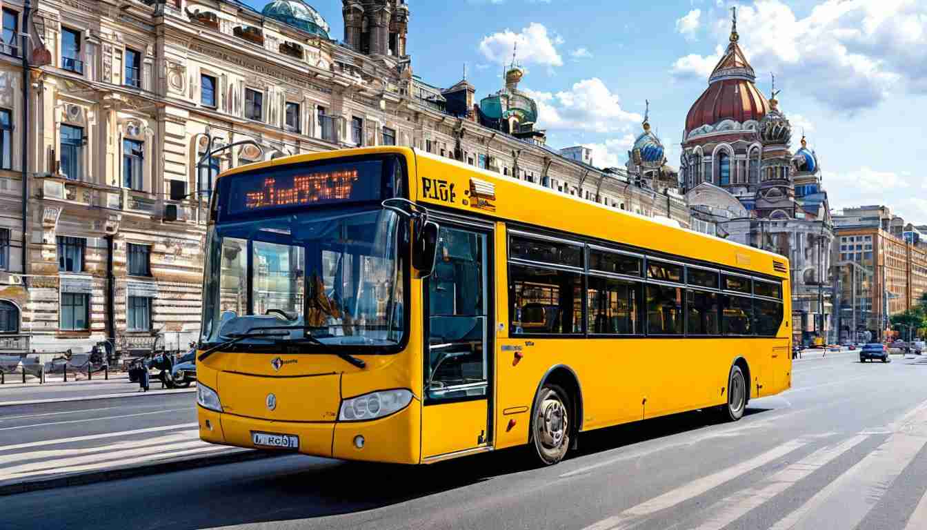 Как выбрать автобус для аренды в Москве: полный гид по типам транспорта