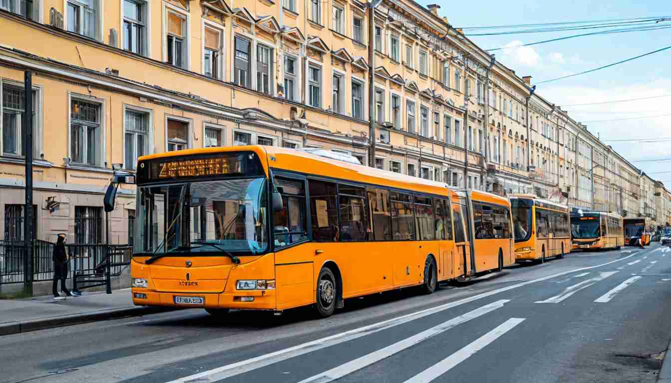 Как организовать развозку сотрудников в Санкт-Петербурге: полное руководство по заказу автобуса 24/7