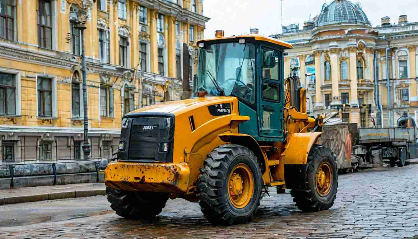 Как выбрать погрузчик в аренду в Санкт-Петербурге: полное руководство по ценам и моделям