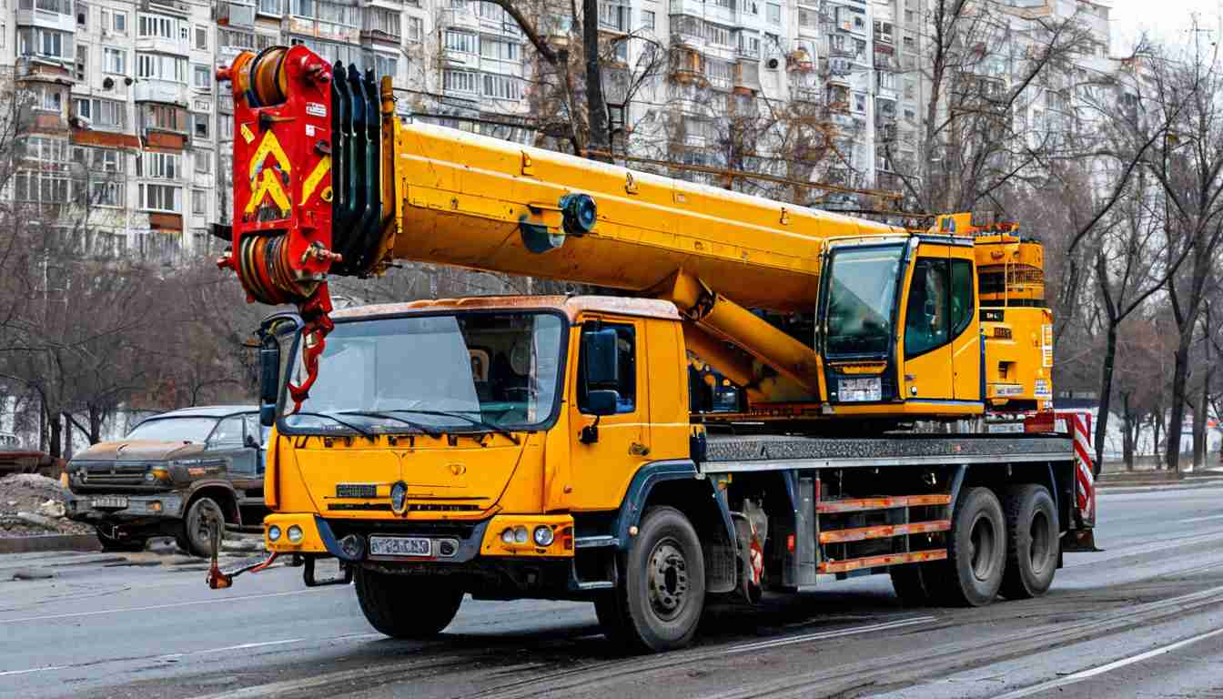 5 необычных способов использования автокрана в Москве, о которых вы не догадывались