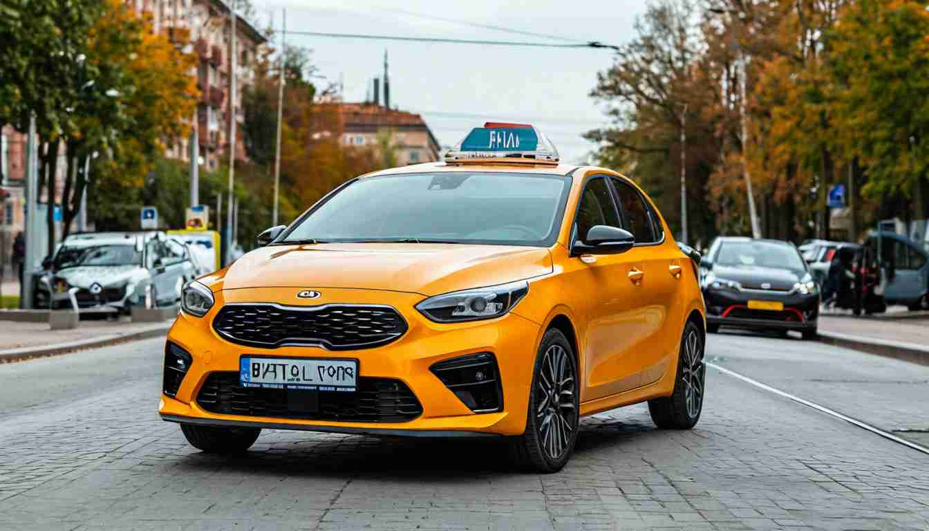 Калининград: почему долгосрочная аренда авто выгоднее такси и каршеринга