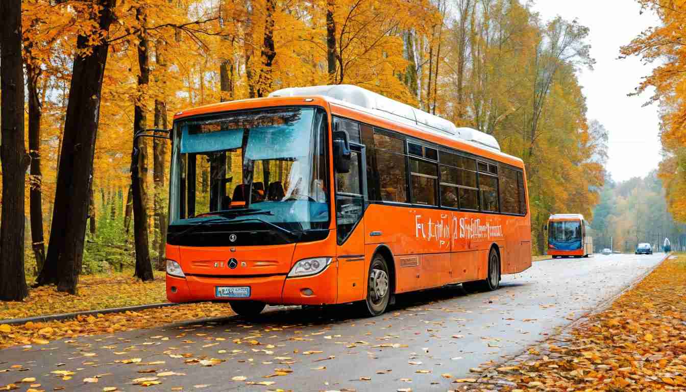 Как заказать автобус в Клину: полный гид по выгодной аренде