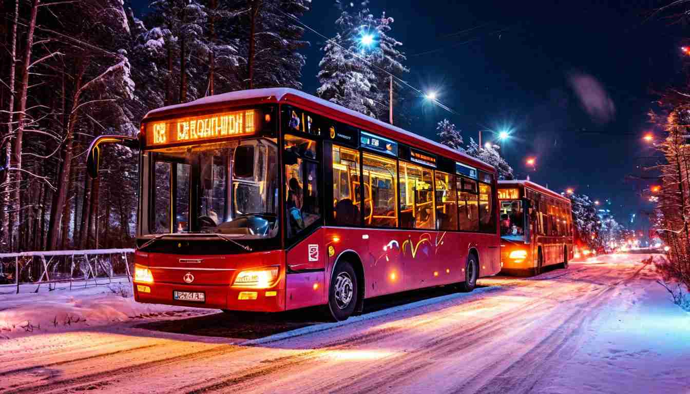 Как выбрать автобус для корпоратива в Архангельске: гид по комфорту и бюджету