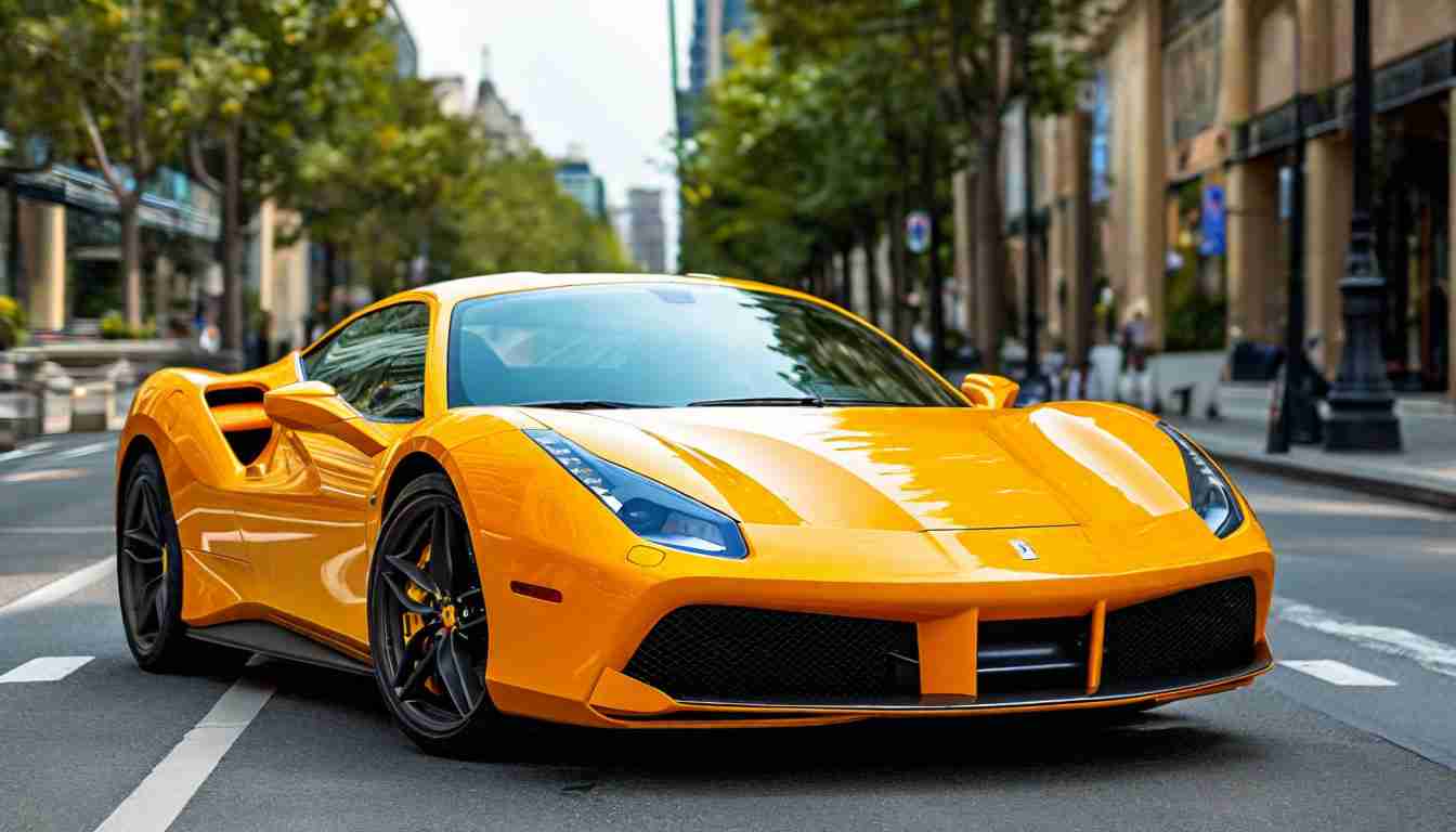 Прокатись на машине мечты: как арендовать Ferrari для обычного дня
