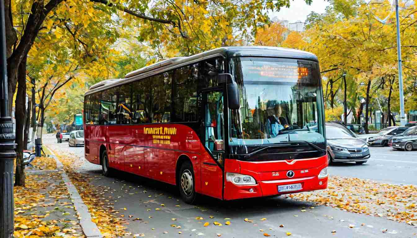 Как выбрать автобус для корпоратива: гид по комфорту и экономии