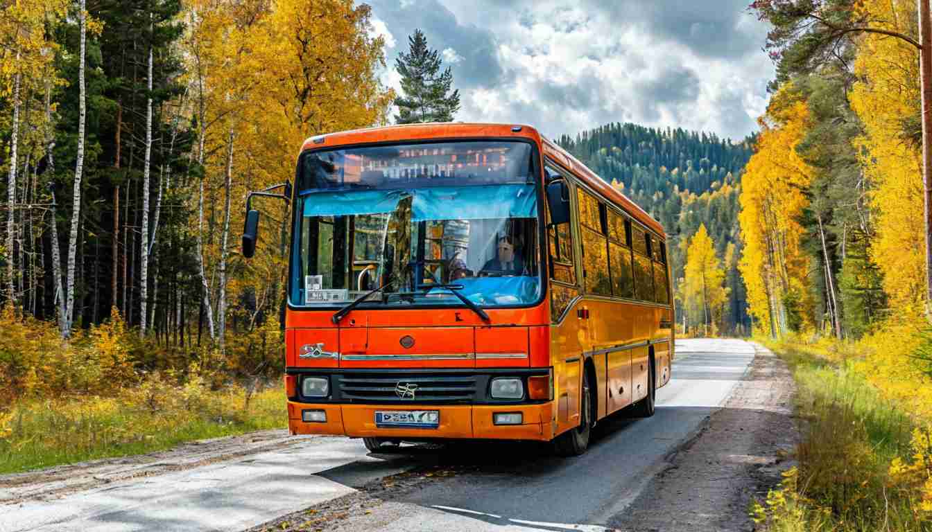 Аренда автобуса в Полевском: как организовать поездку без пробок и стресса