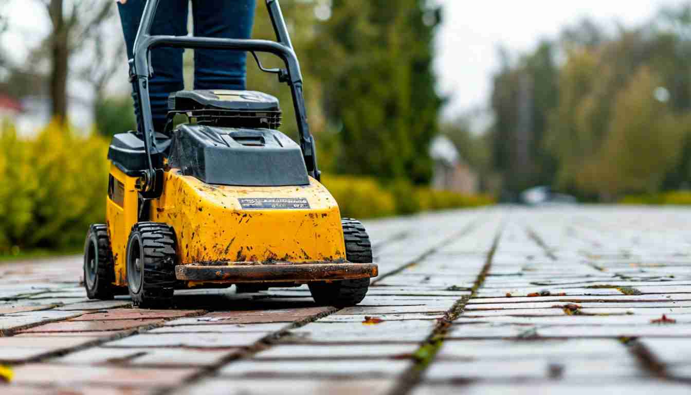 Виброплита в Брянске: как уложить тротуарную плитку без лишних затрат