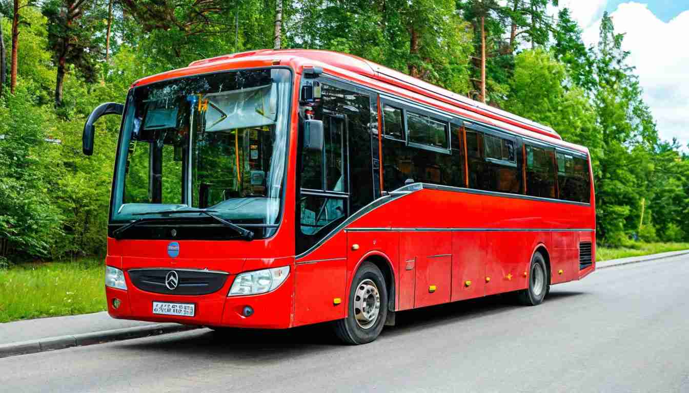 Как выбрать автобус для аренды в Красноярске: полное руководство