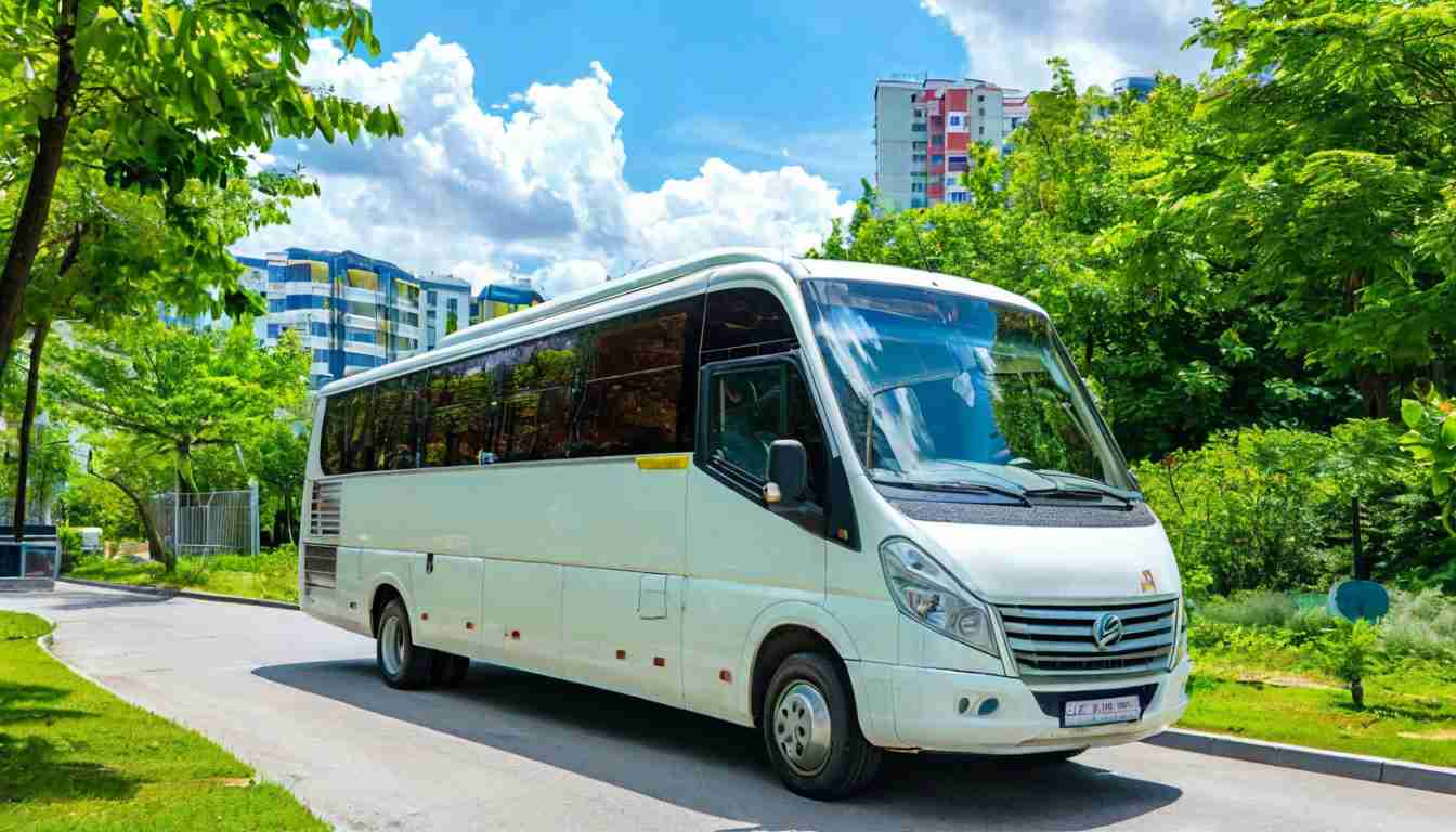 Как выбрать автобус для трансфера в Адлере: от микроавтобуса до туристического лайнера
