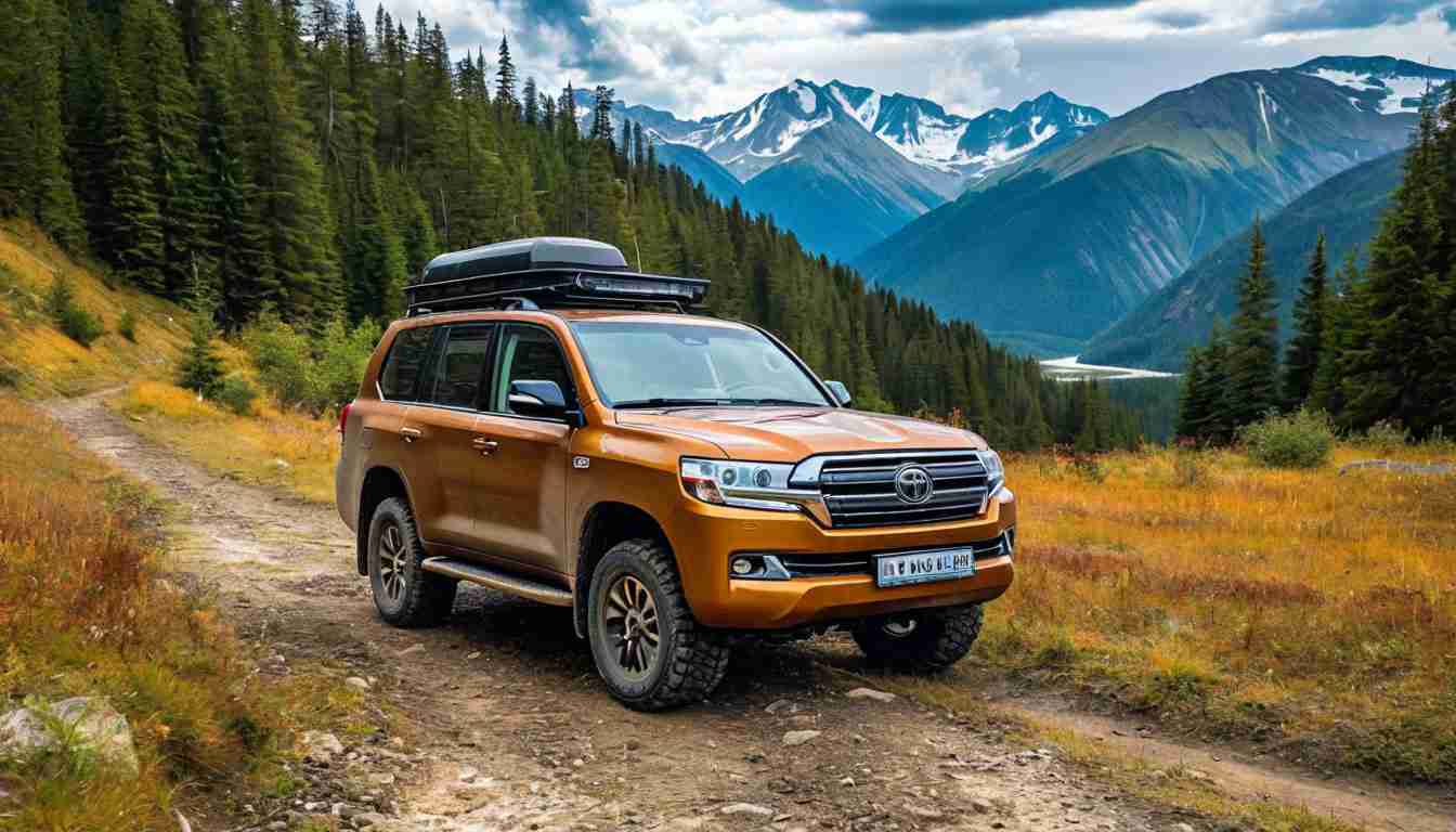 Как аренда Land Cruiser спасает в самых экстремальных путешествиях по России