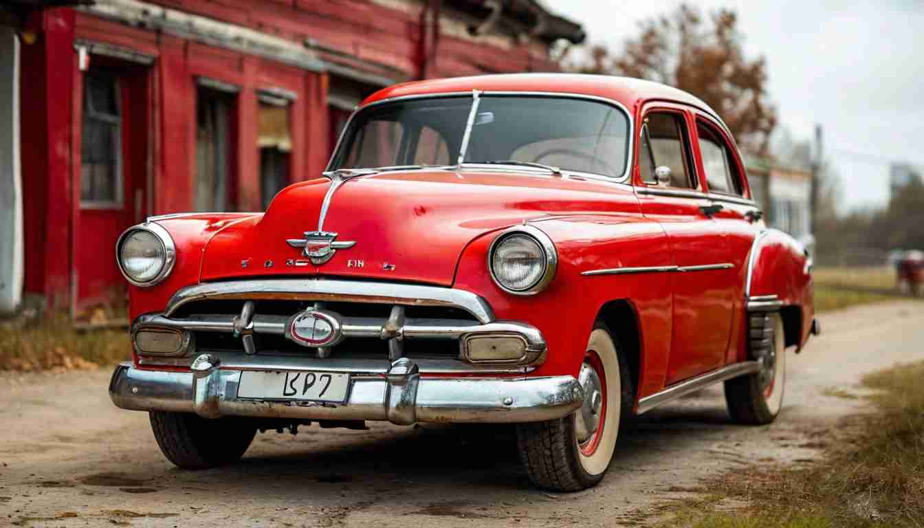 Рев мотора и стиль ретро: как аренда классического авто превратит ваше событие в легенду