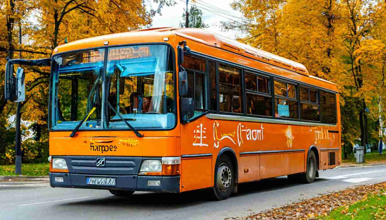 Как забронировать автобус для мероприятия: пошаговая инструкция
