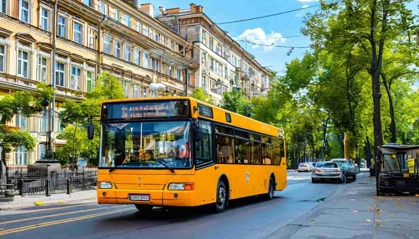 Как заказать автобус в Санкт-Петербурге: полное руководство по аренде транспорта для любых целей