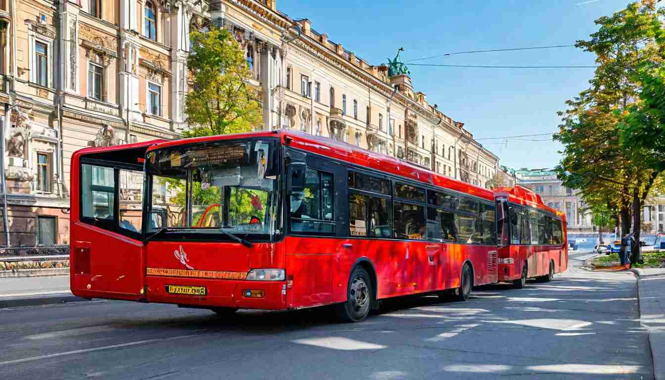 Как выбрать автобус для аренды в Петербурге: 7 ошибок, которые сведут на нет ваше событие