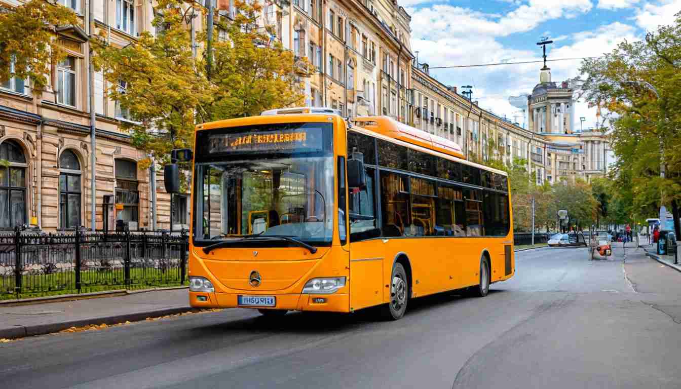 Аренда автобуса в Санкт-Петербурге: полный гид по выбору транспорта для любого события