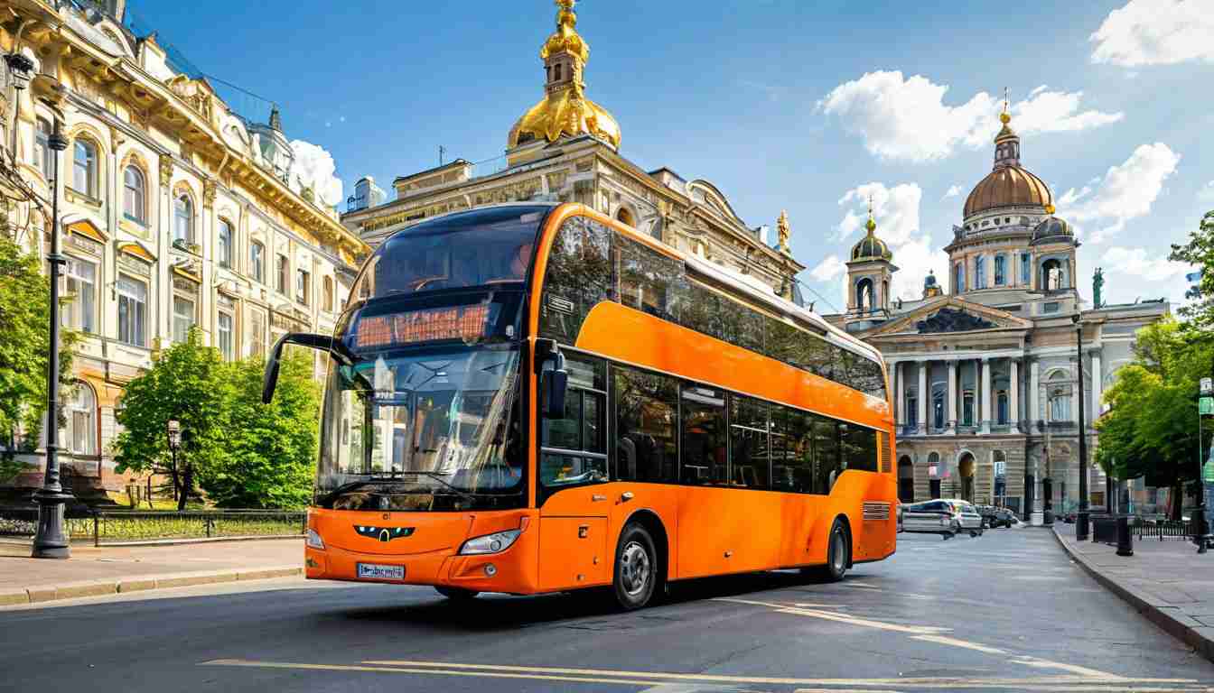 Как выбрать автобус для аренды в Санкт-Петербурге: полное руководство по ценам, типам и скрытым нюансам заказа