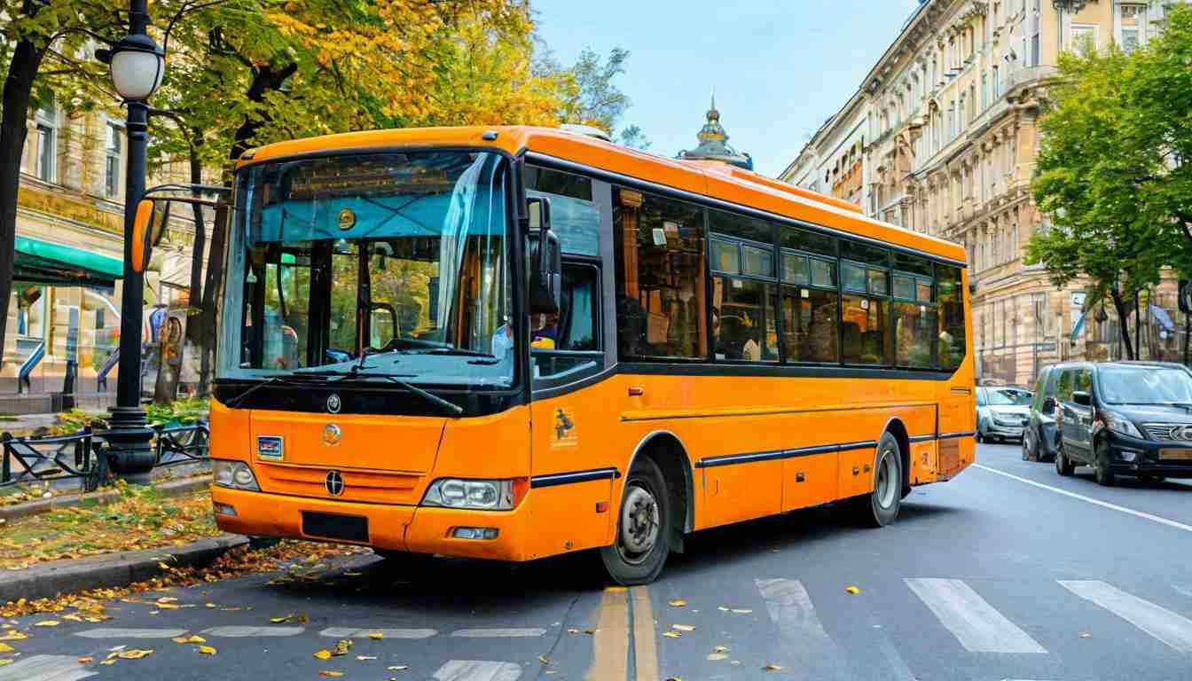 Трансфер мечты: как арендовать автобус в Петербурге и не разориться
