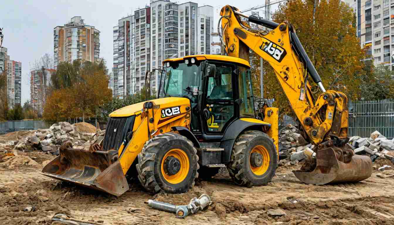 Трансформация стройплощадки: как JCB ускоряет работы в Москве и Подмосковье