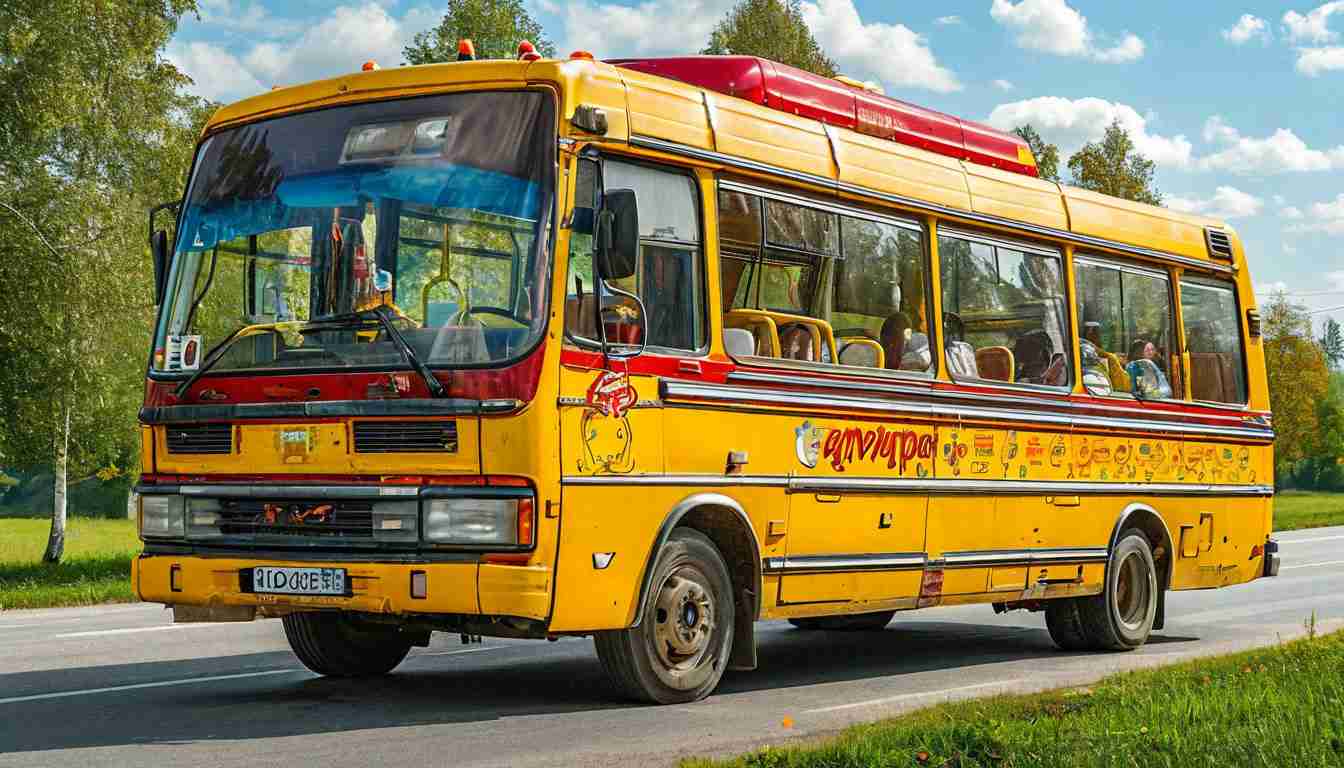 Как организовать безопасную перевозку детей автобусом: полное руководство
