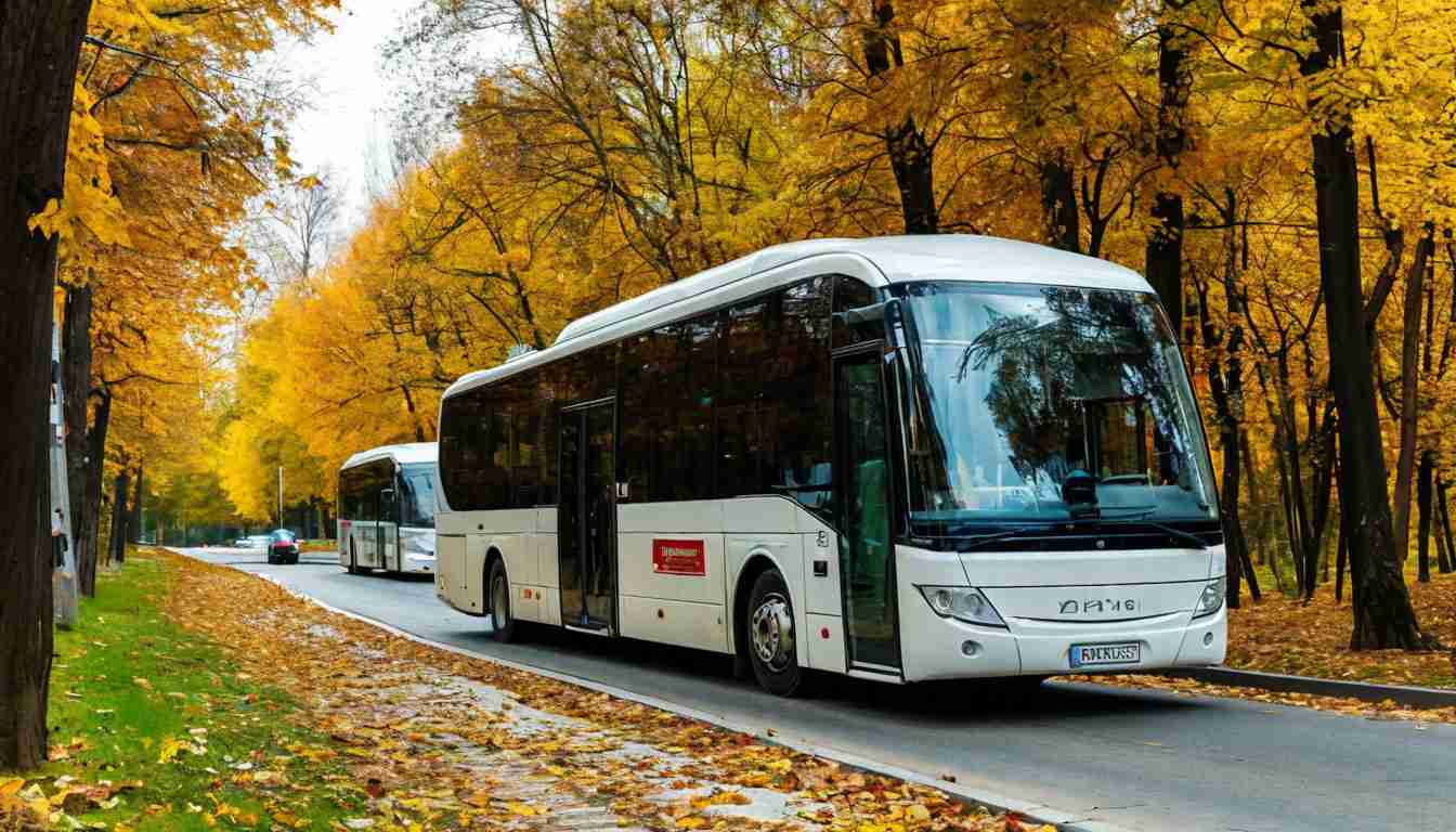 Романский автобус для служебной развозки: как организовать комфортный корпоративный трансфер