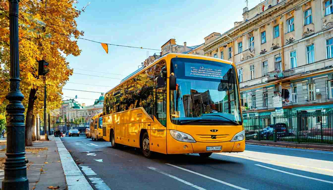 Как выбрать надежную компанию для заказа автобуса в Санкт-Петербурге: гид по критериям и подводным камням