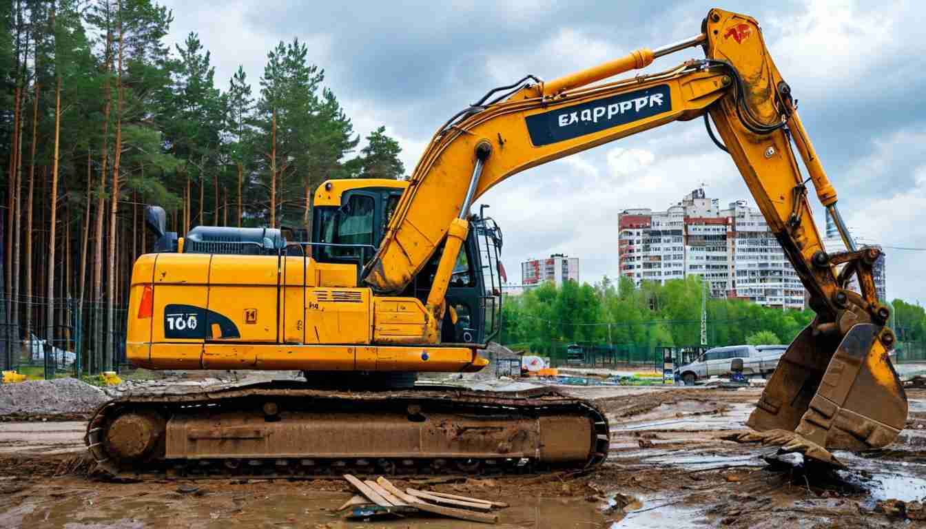 Как экскаватор в Зеленограде может спасти ваш бюджет и сроки стройки