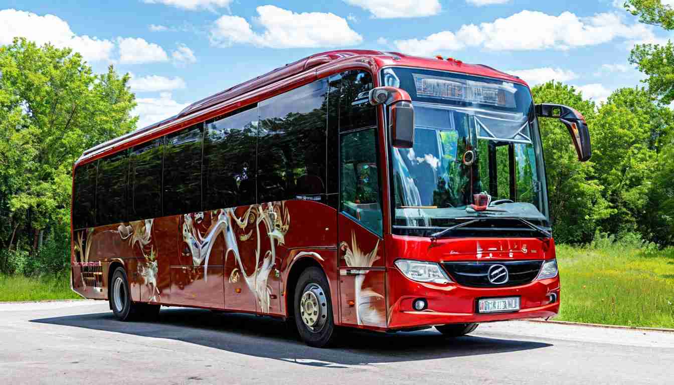 Как арендовать автобус для корпоратива: гид по выбору Бибас