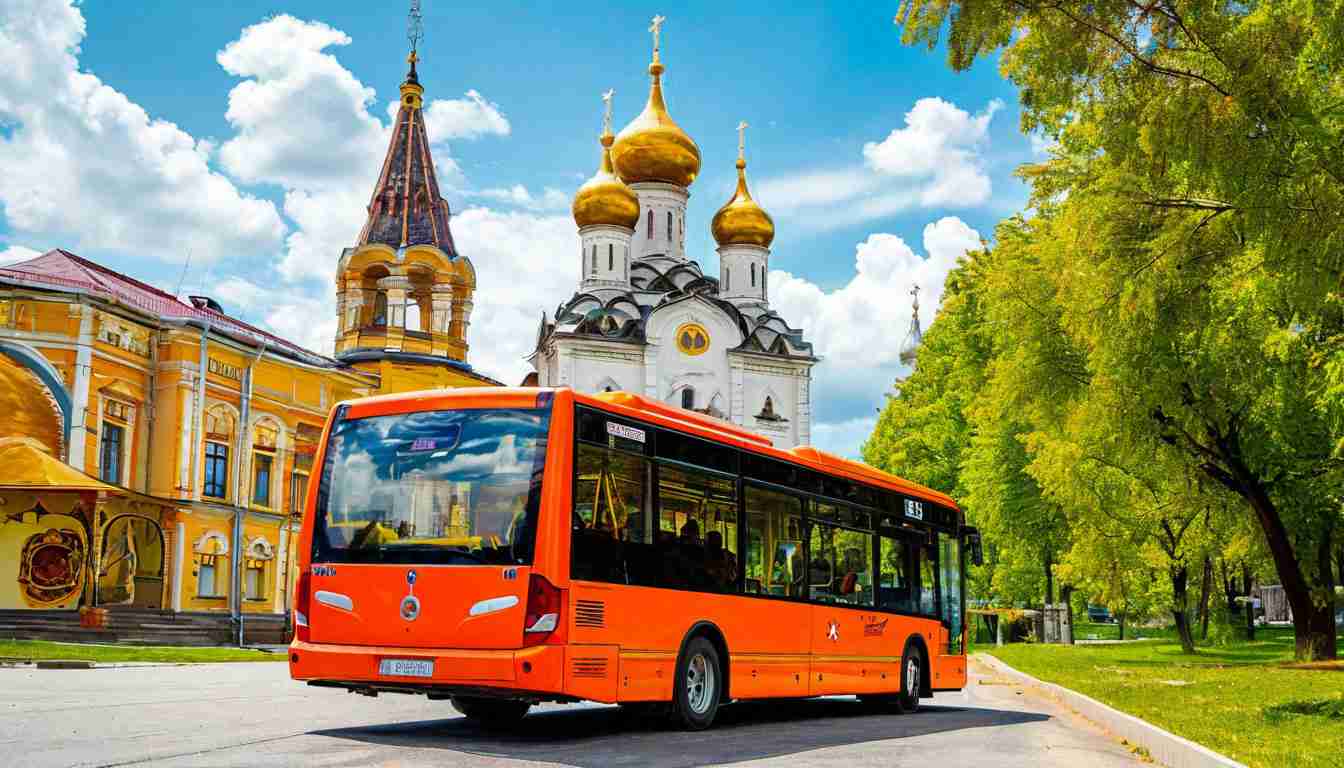 Как выбрать автобус для экскурсии по Мурому: от храмов до былинных троп