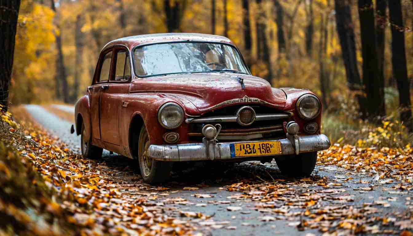 Как выбрать идеальный автомобиль для фотосессии: гид по аренде