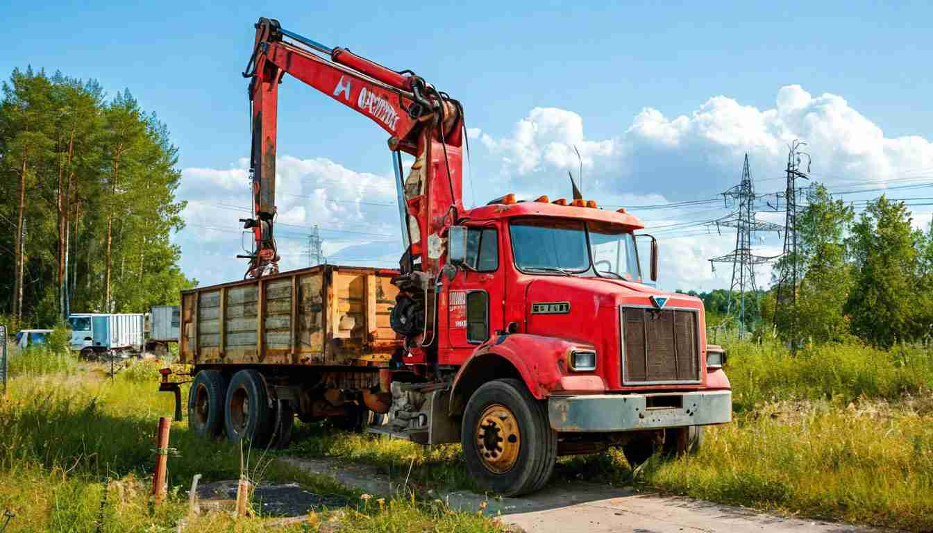 Организация переезда с помощью аренды автомобиля с мапулятором