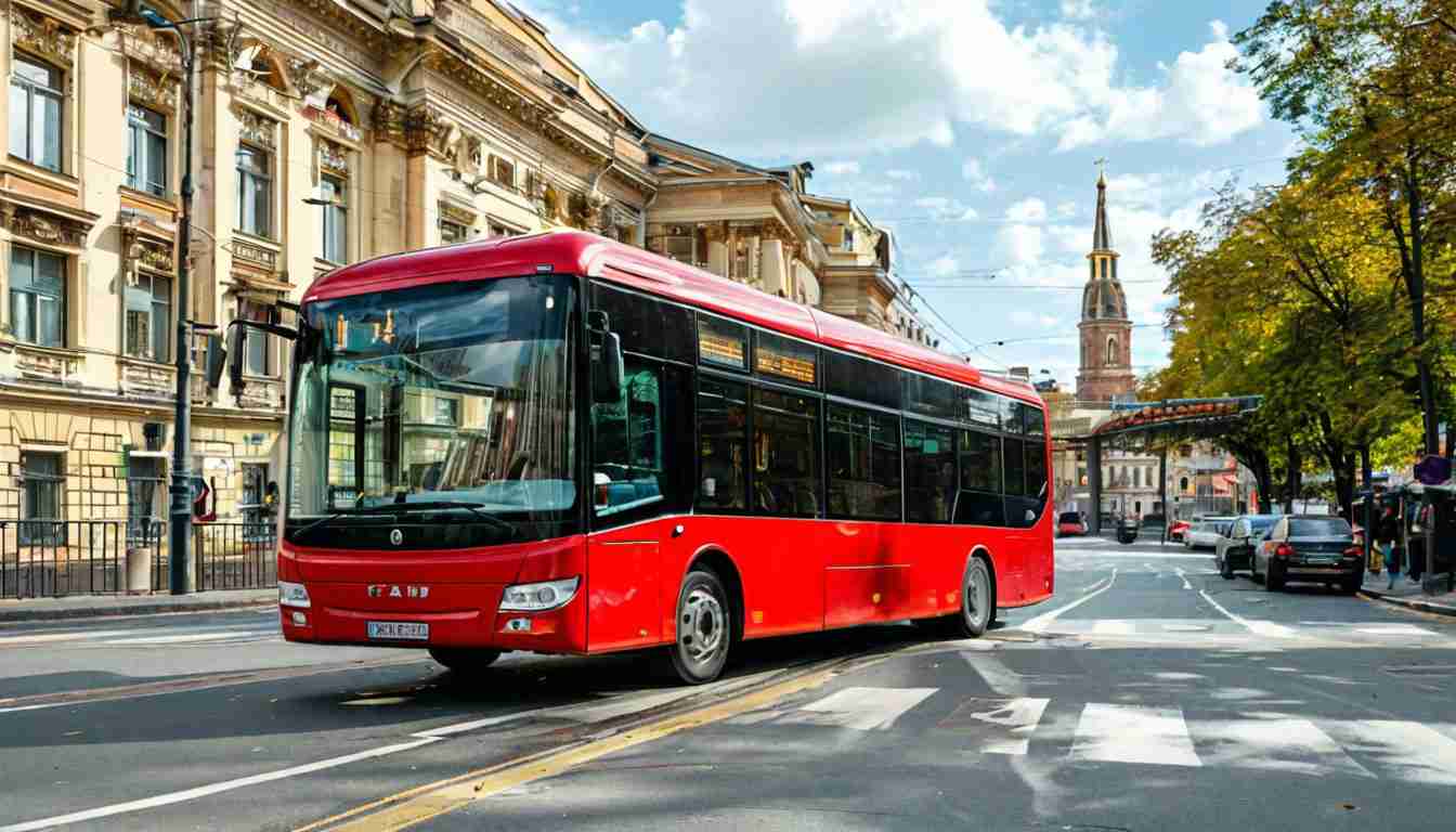 Как выбрать автобус для корпоратива в Санкт-Петербурге: гид по комфорту и бюджету