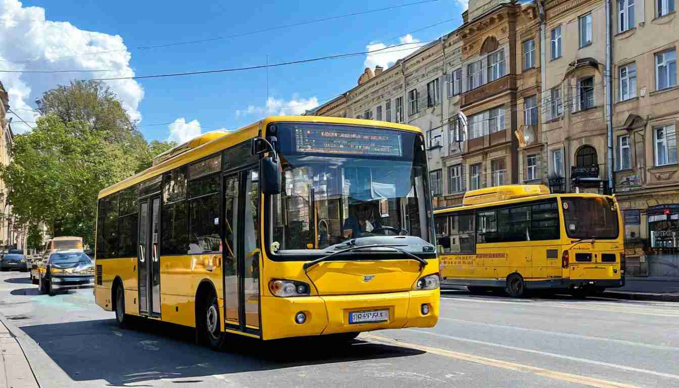 Как выбрать автобус для аренды в Санкт-Петербурге: полное руководство по типам, ценам и секретам выбора