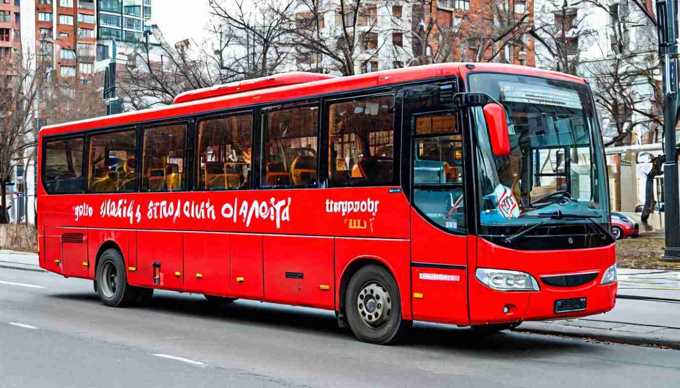 Автобус в аренду: как правильно выбрать и забронировать транспорт для поездки