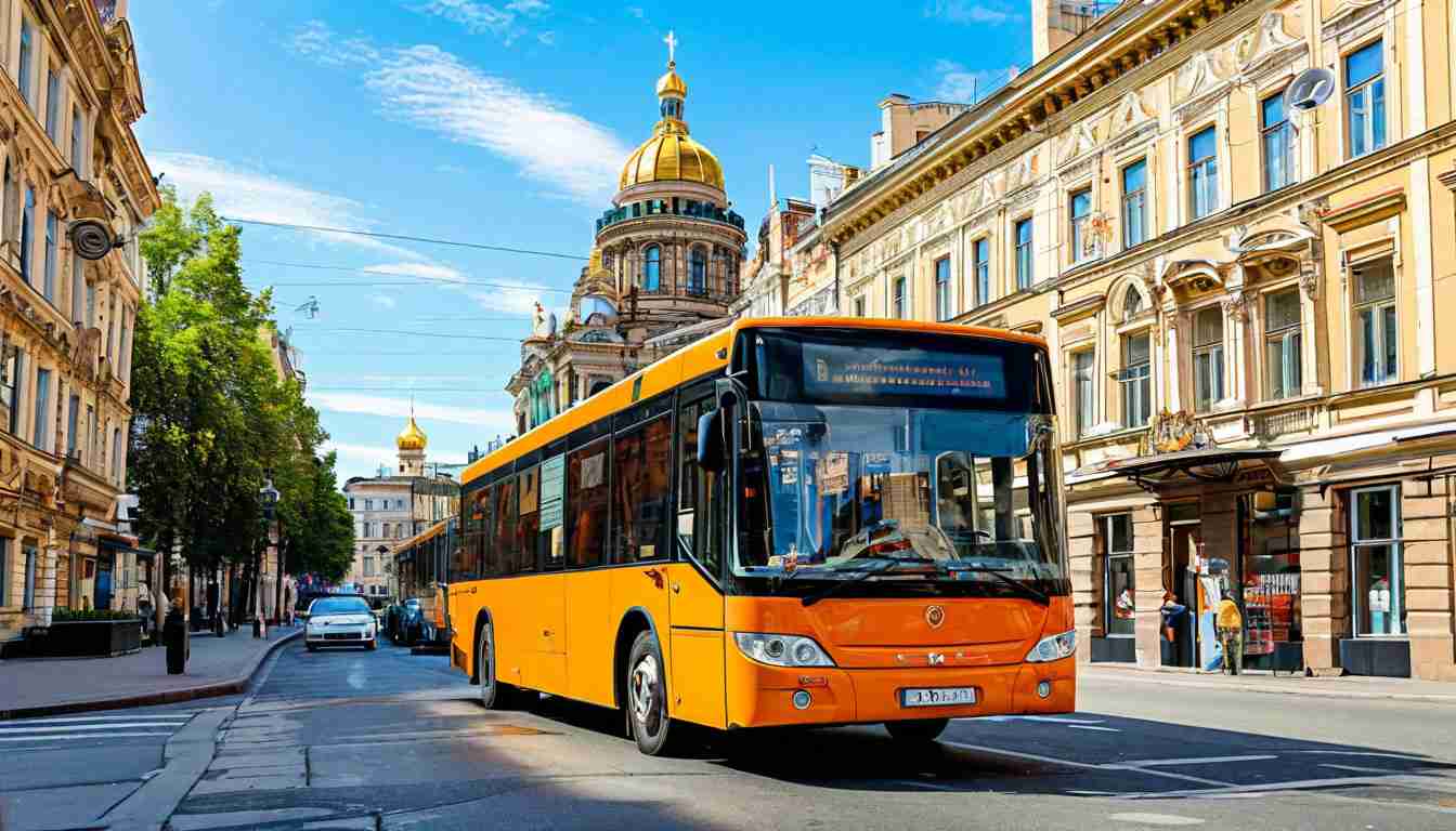 Как выбрать идеальный автобус для экскурсии по Санкт-Петербургу: гайд по типам, маршрутам и лайфхакам