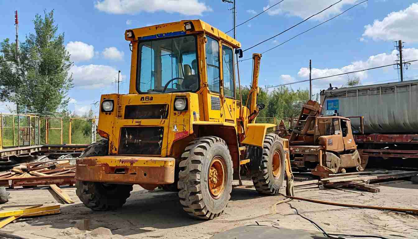 Аренда погрузчика в Омске: скрытые возможности для стройки и склада