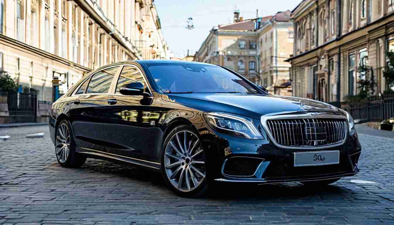 Почему бизнес-класс в воздухе начинается с премиум-автомобиля на земле