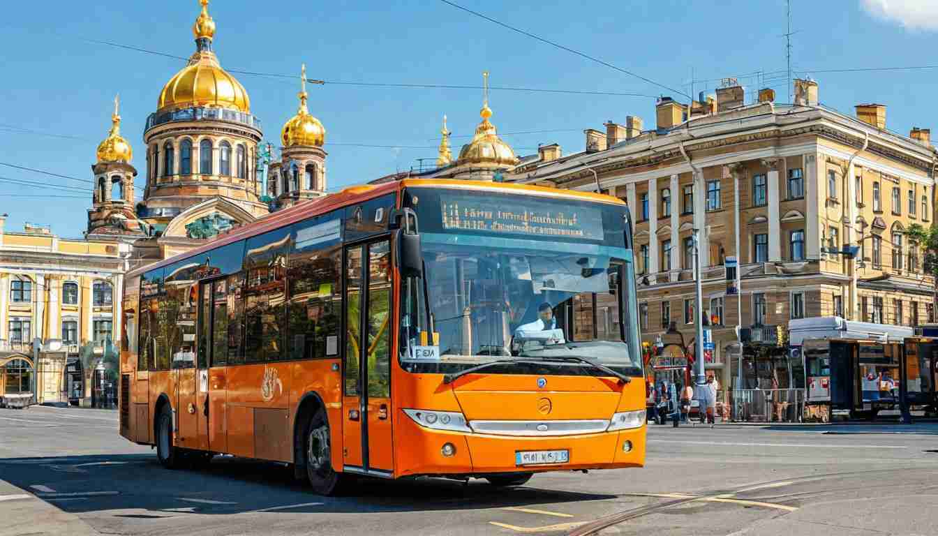 Как арендовать автобус в Санкт-Петербурге: полный гид по комфортным перевозкам