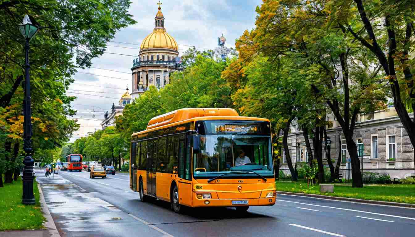 Как оперативно заказать автобус в Санкт-Петербурге: инструкция на случай срочной поездки