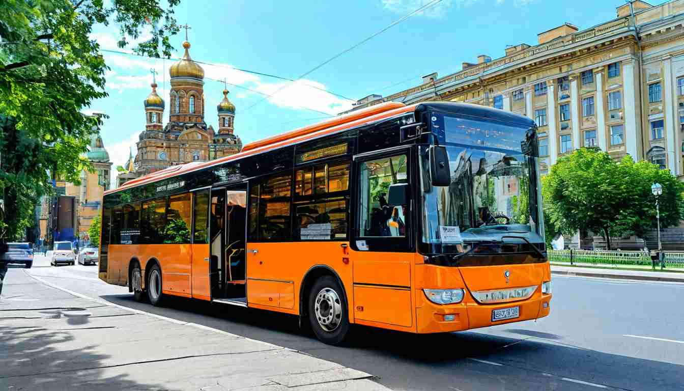 Аренда автобуса в Санкт-Петербурге: полный гид по выбору транспорта для вашего события