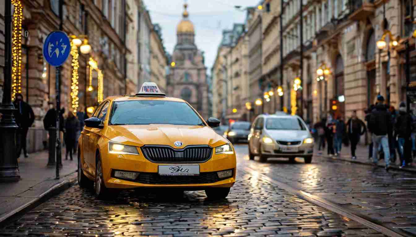 Почему петербуржцы все чаще отказываются от такси в пользу долгосрочной аренды авто
