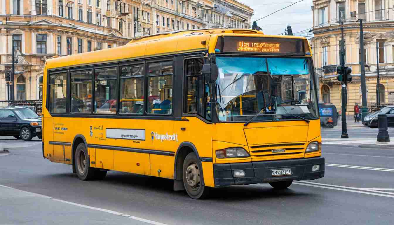 Как водителю Яндекса в Санкт-Петербурге увеличить доход, сдавая автобус в аренду