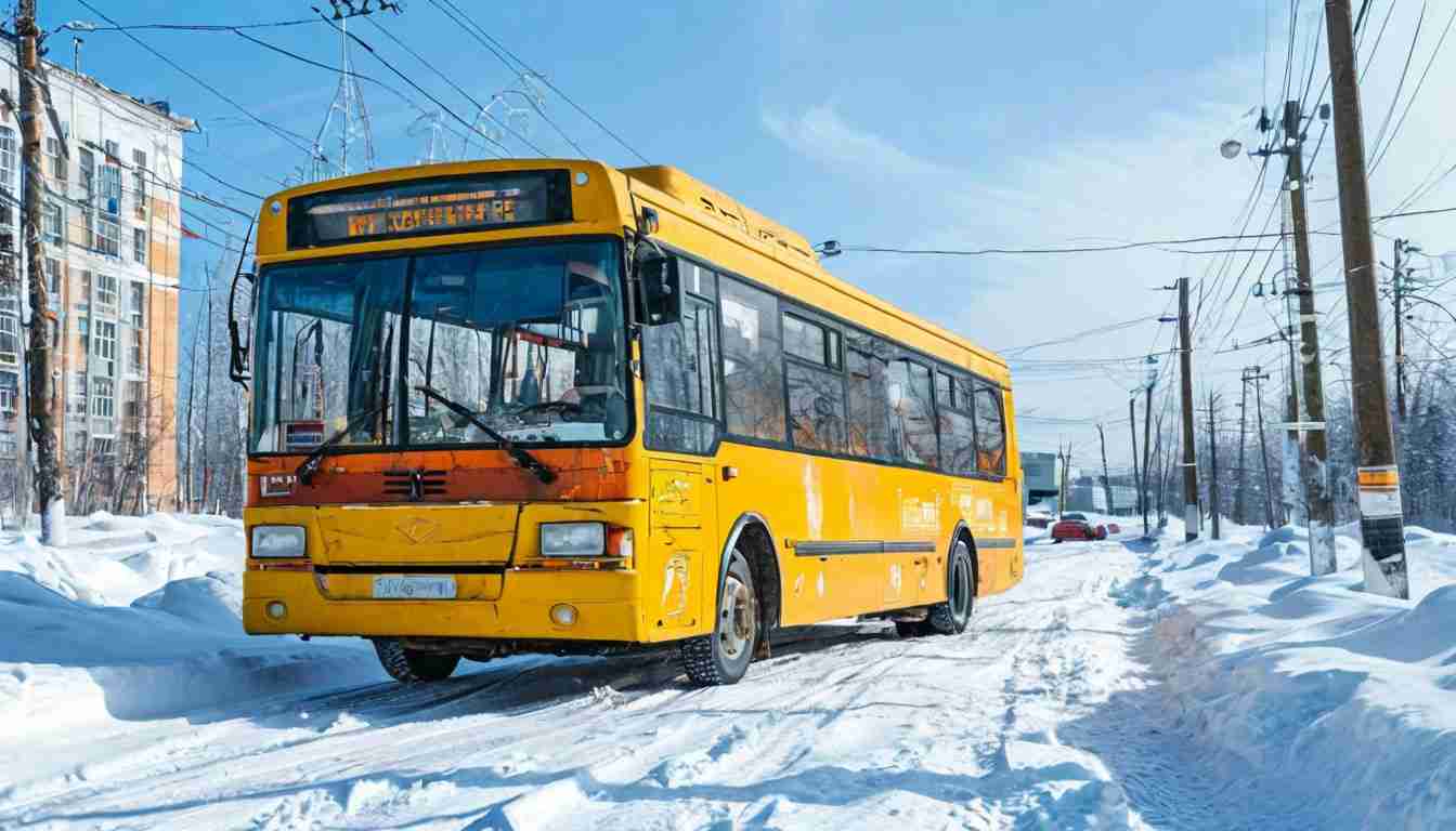 Как заказать автобус в Салехарде и не увязнуть в снегу: гид по идеальной поездке
