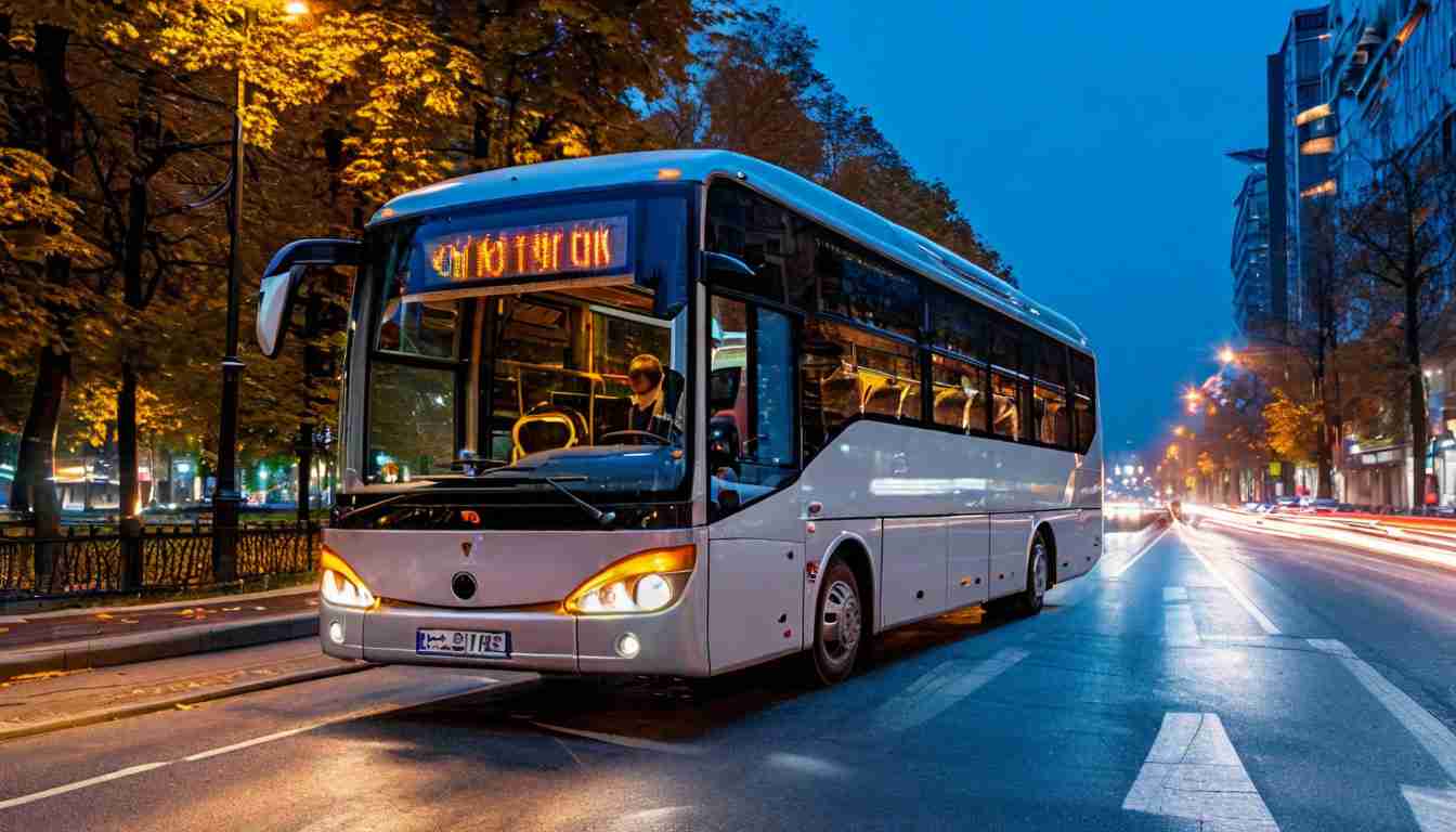 40 пассажиров и одна цель: как выбрать идеальный автобус для вашего мероприятия в Москве