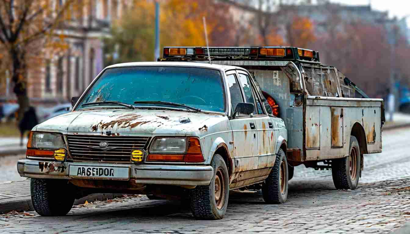 Аренда прицепа эвакуатора: когда личный автомобиль не может доехать сам