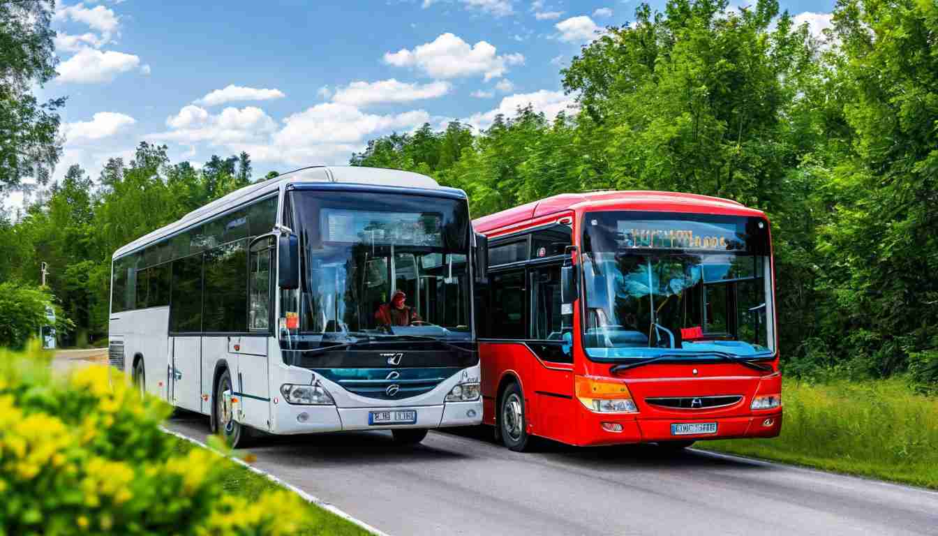 Как выбрать автобус для аренды: сравниваем предложения транспортных компаний