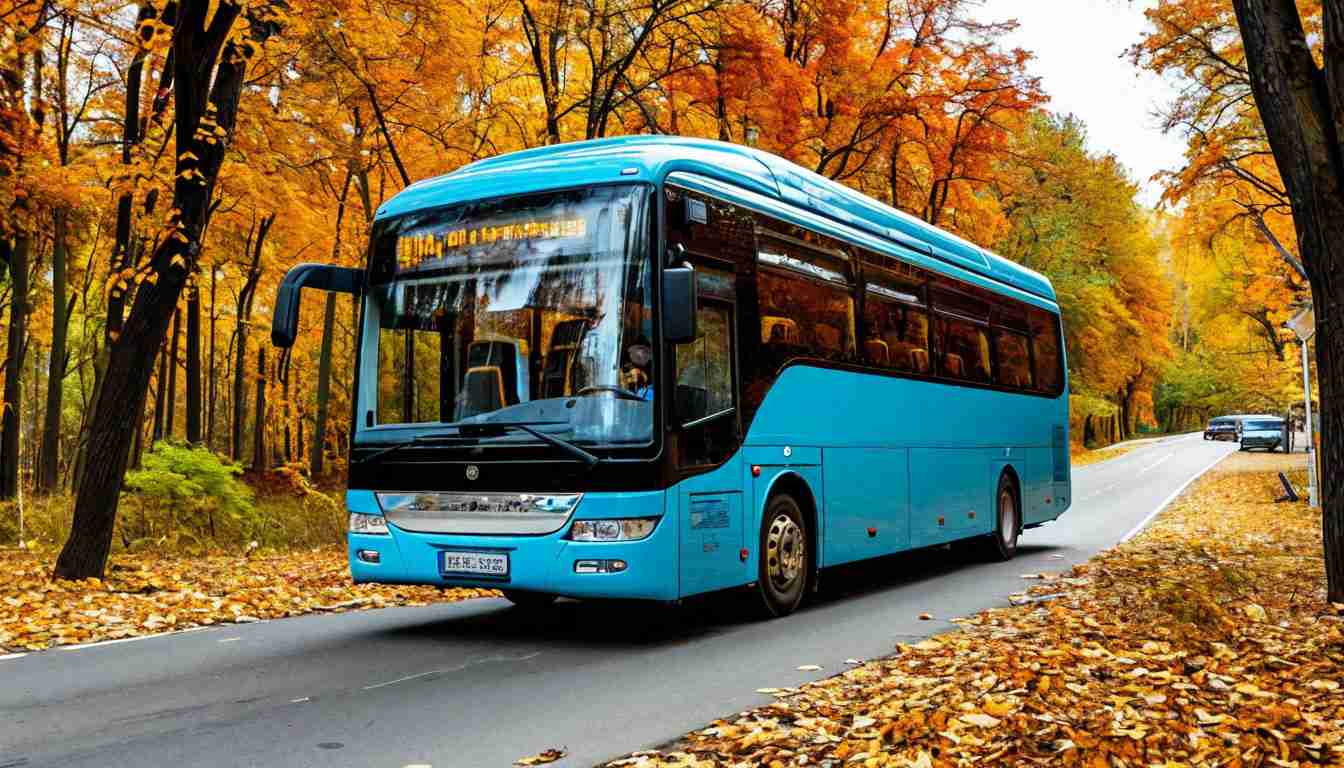 Как выбрать лучший автобус для корпоратива: руководство по аренде в 2024 году